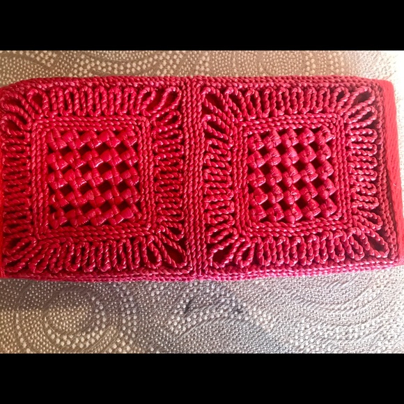 1970s Vintage ❤️ Jordan Marsh Clutch - Picture 8 of 8